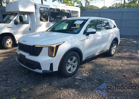 2025 Kia Sorento Lx from USA, damaged, VIN 5XYRG4JC7SG318052